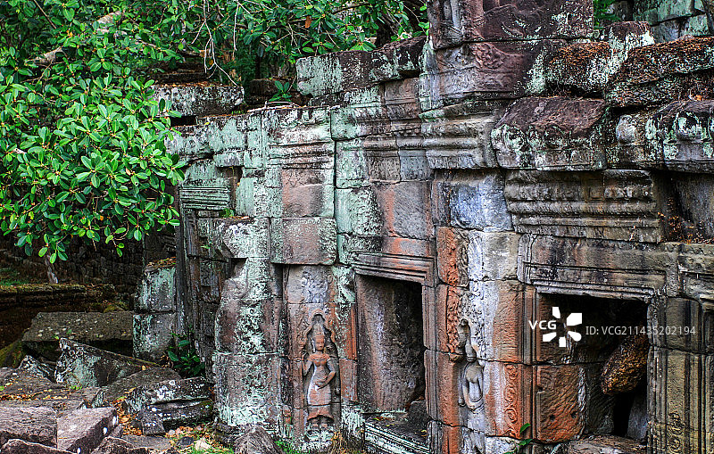 柬埔寨暹粒吴哥窟图片素材