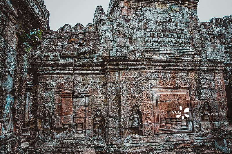 柬埔寨暹粒吴哥窟图片素材