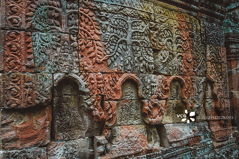 柬埔寨暹粒吴哥窟图片素材