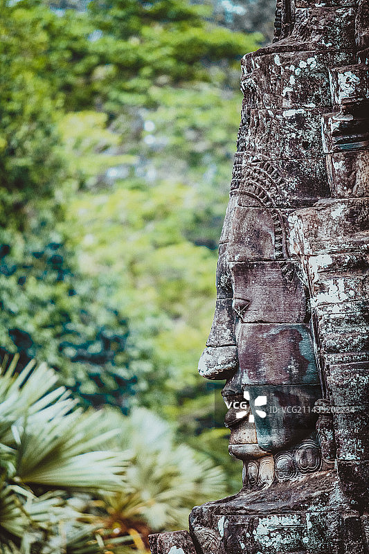 柬埔寨暹粒吴哥窟图片素材