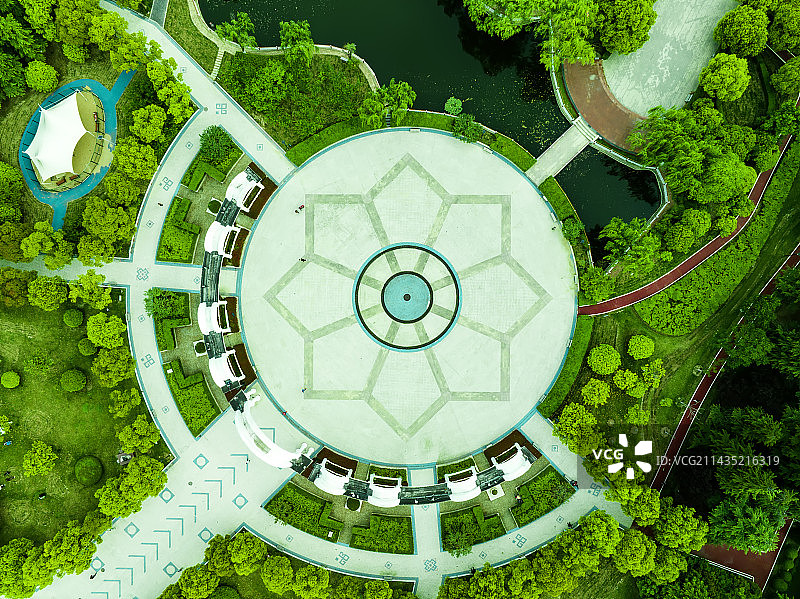 住宅小区景观landscape图片素材