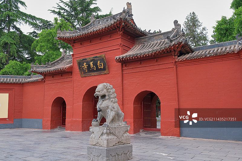 洛阳白马寺图片素材