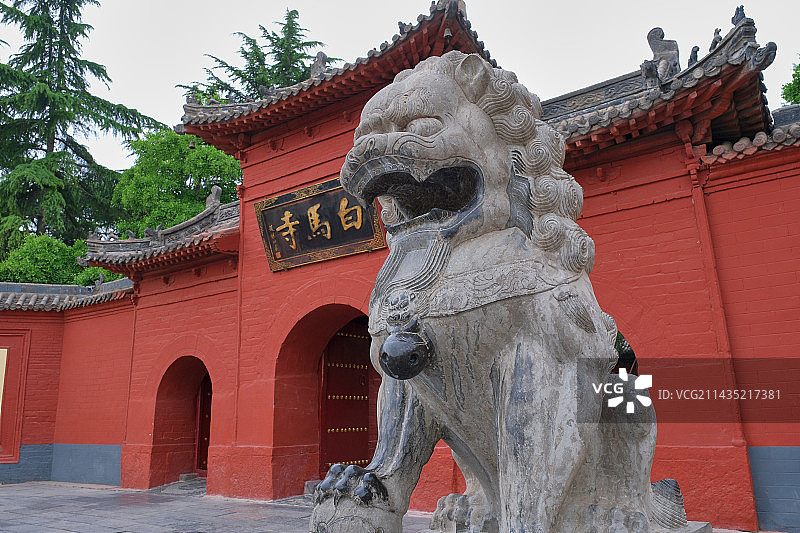 洛阳白马寺图片素材