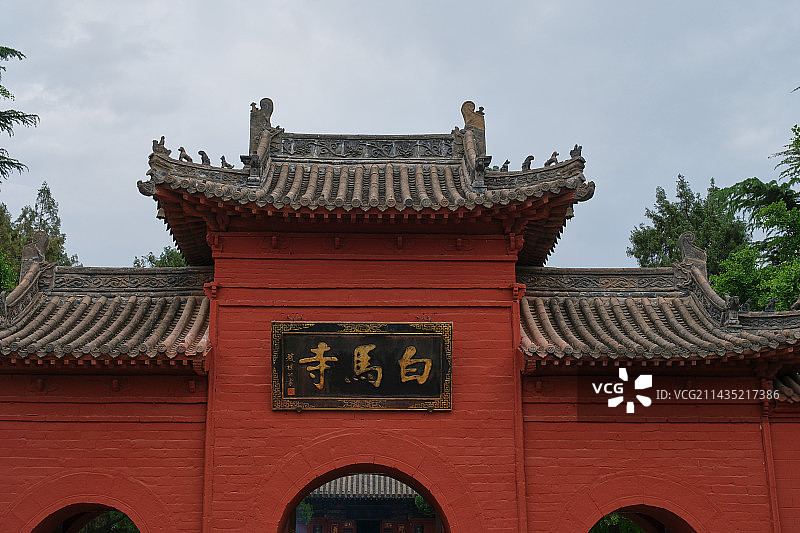 洛阳白马寺图片素材