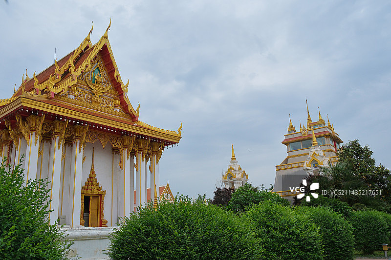 洛阳白马寺泰国佛殿苑图片素材