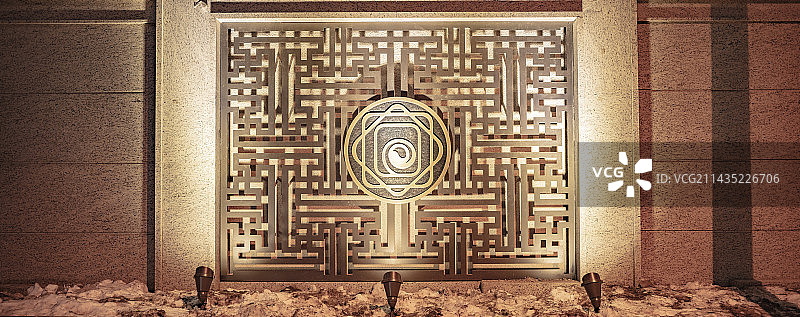 墙面装饰图片素材