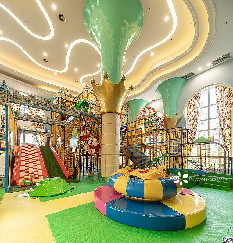 室内儿童乐园图片素材