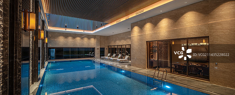 室内游泳馆图片素材