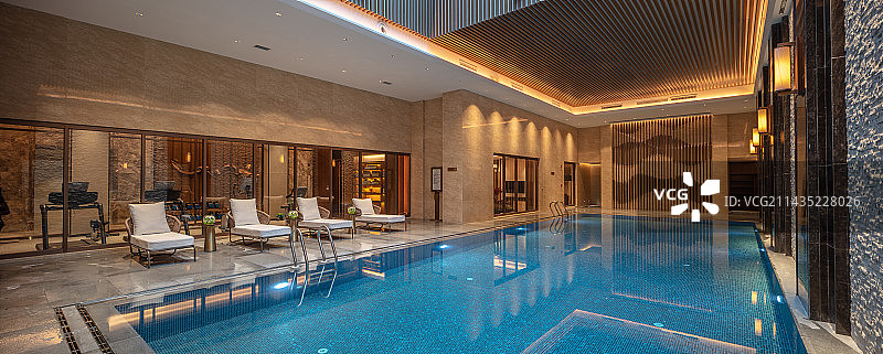 室内游泳馆图片素材