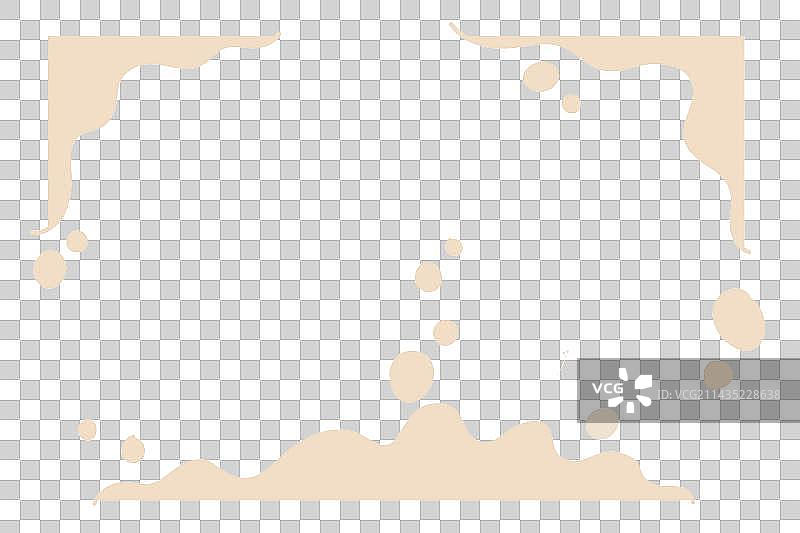 扁平化祥云风格矢量插画图片素材