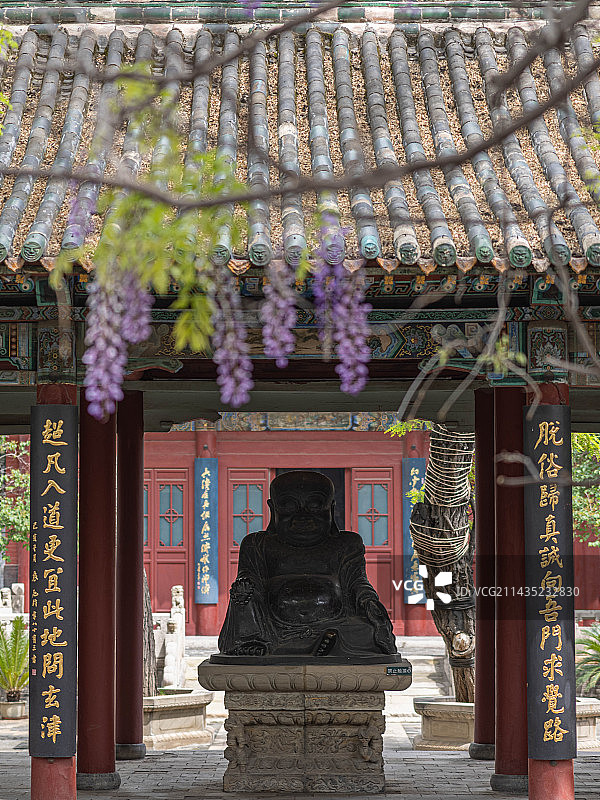 山西 纯阳宫 建筑 雕塑图片素材