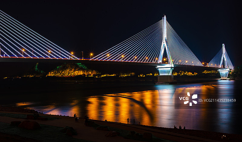 宜昌夷陵长江大桥图片素材