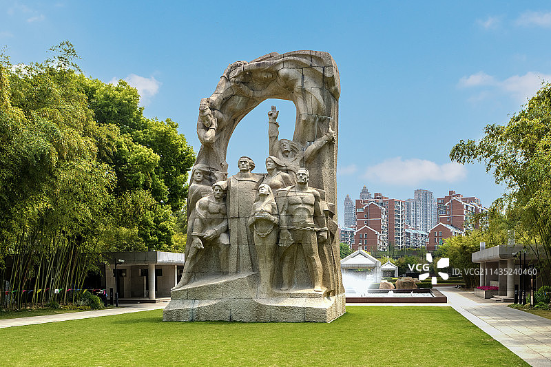 上海龙华烈士陵园图片素材