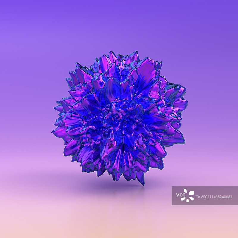 个性不规则装饰球图片素材