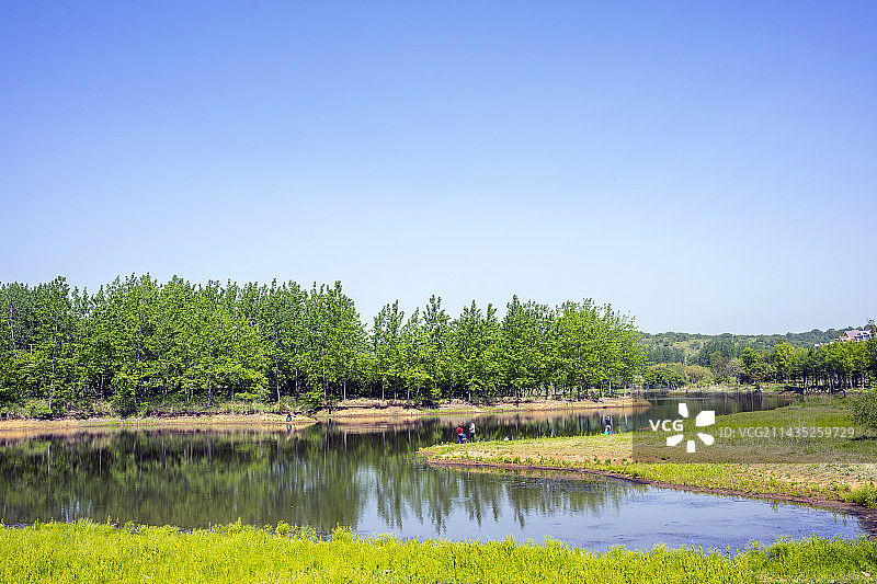 江苏省盱眙县天泉湖镇绿水青山图片素材