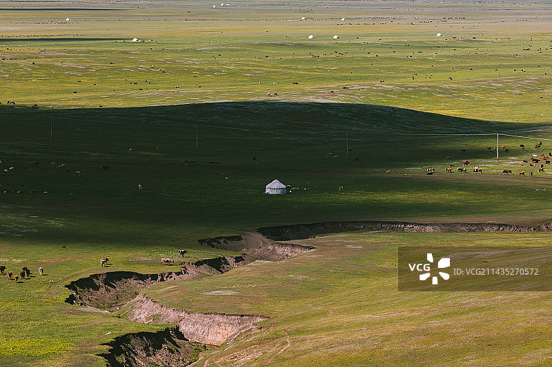 新疆阿勒泰地区布尔津的风景素材图图片素材