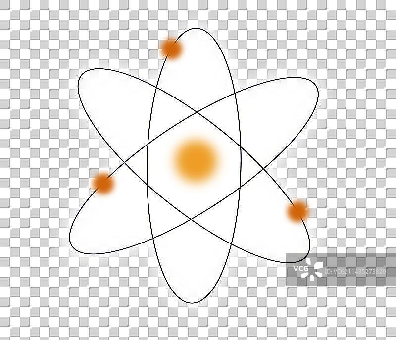元素：物理分子结构图片素材