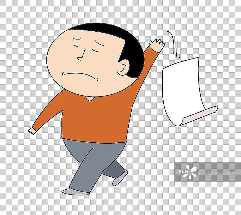 元素：辞职的人物图片素材