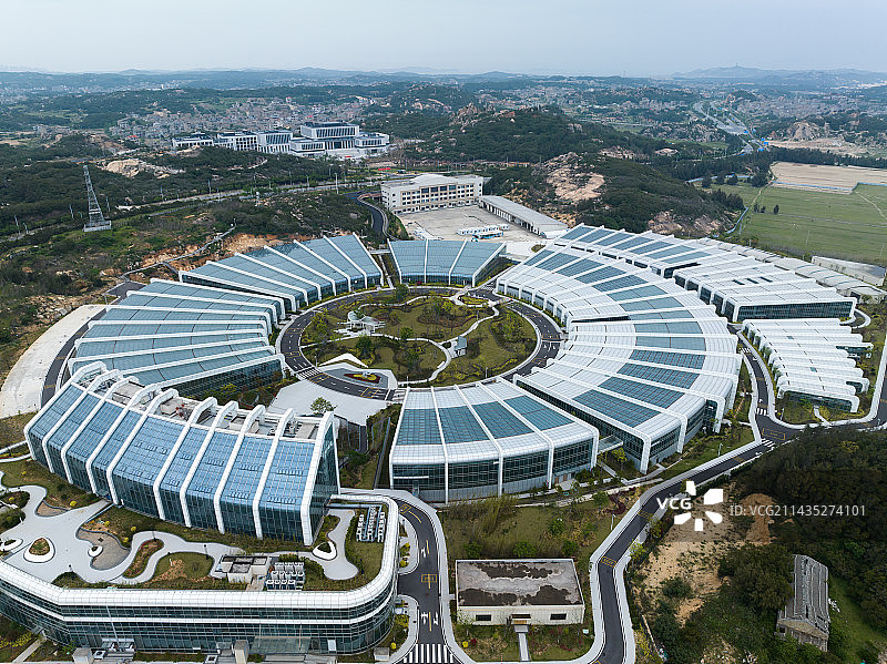 圆形建筑图片素材