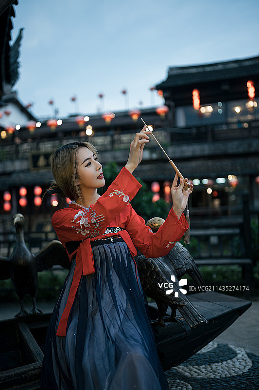 西塘古镇图片素材