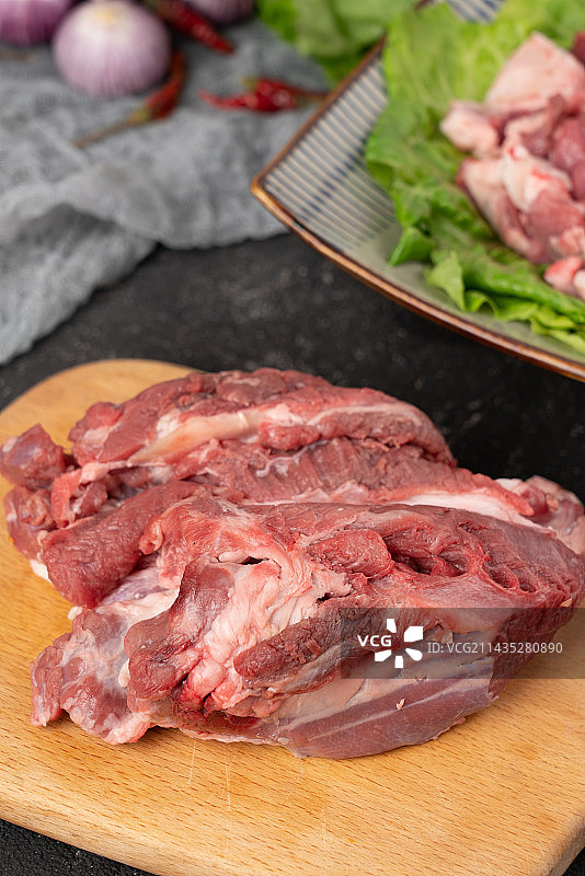 新鲜羊肉图片素材