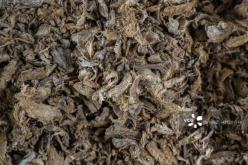 食品中药干姜片图片素材