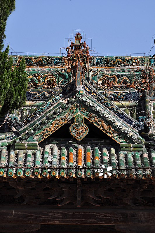 晋城润城东岳庙图片素材