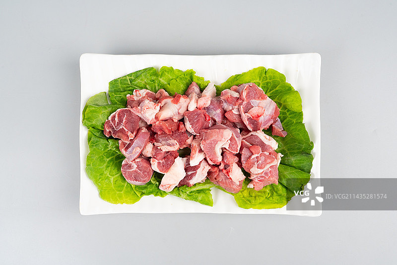 新鲜羊肉图片素材