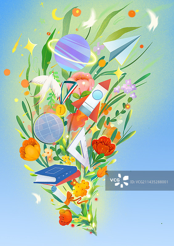 梦想的花束图片素材