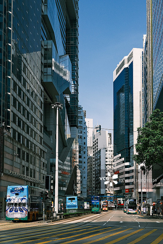 香港铜锣湾街景图片素材