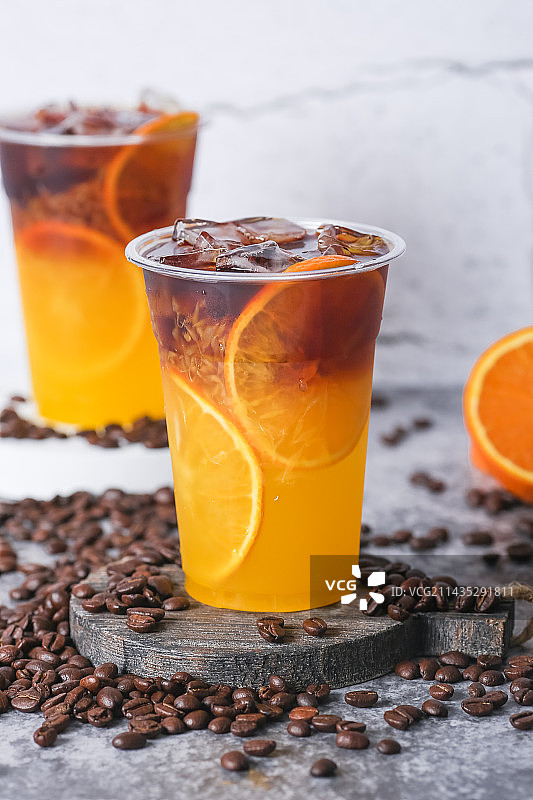 水果咖啡图片素材