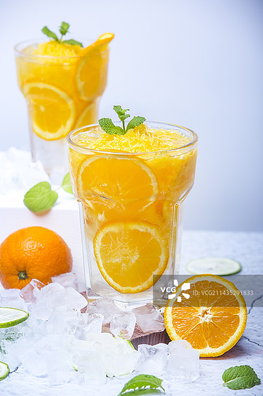 水果茶图片素材