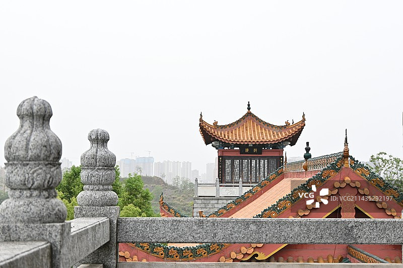 古建筑的美图片素材