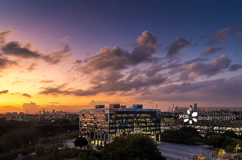 雨后天晴图片素材