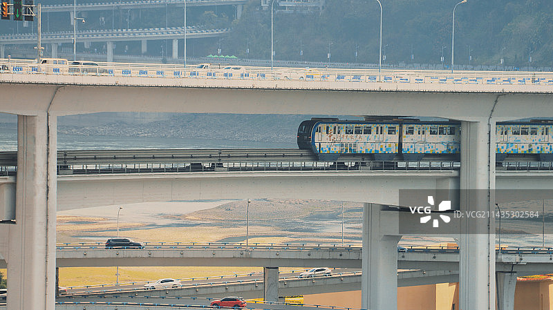 一眼山城图片素材