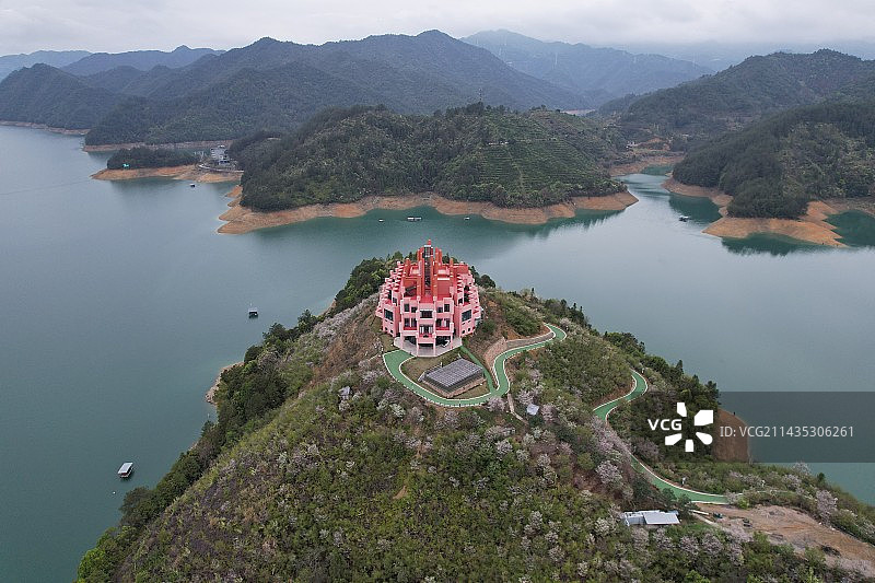 丽水花间堡图片素材