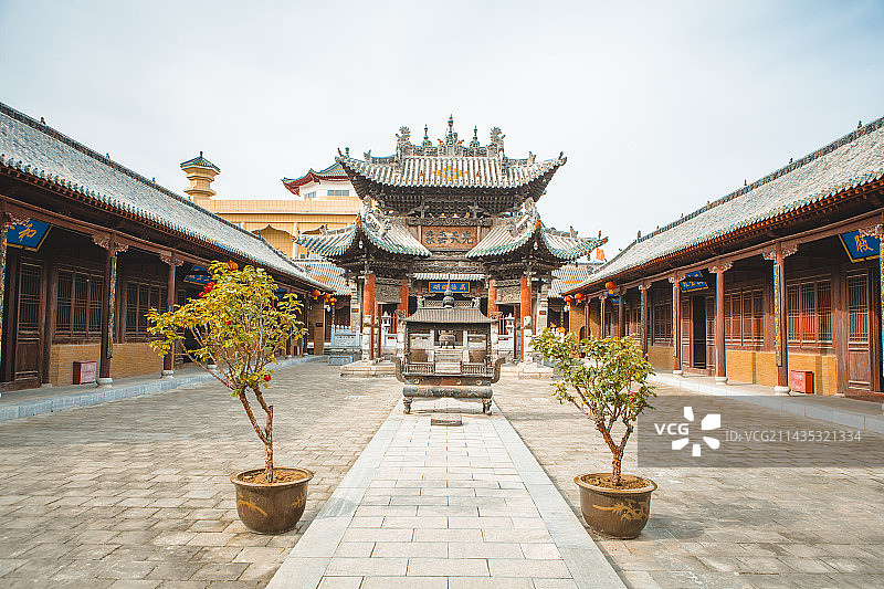 河南省南阳市赊店古镇图片素材