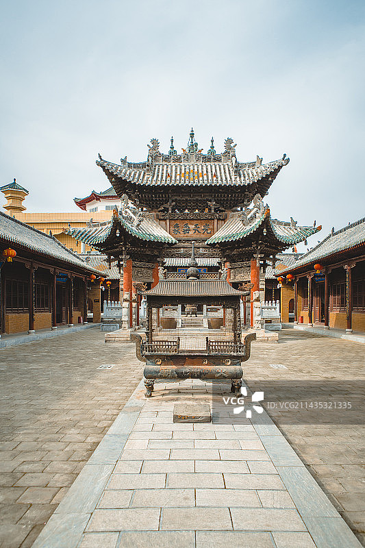 河南省南阳市赊店古镇图片素材