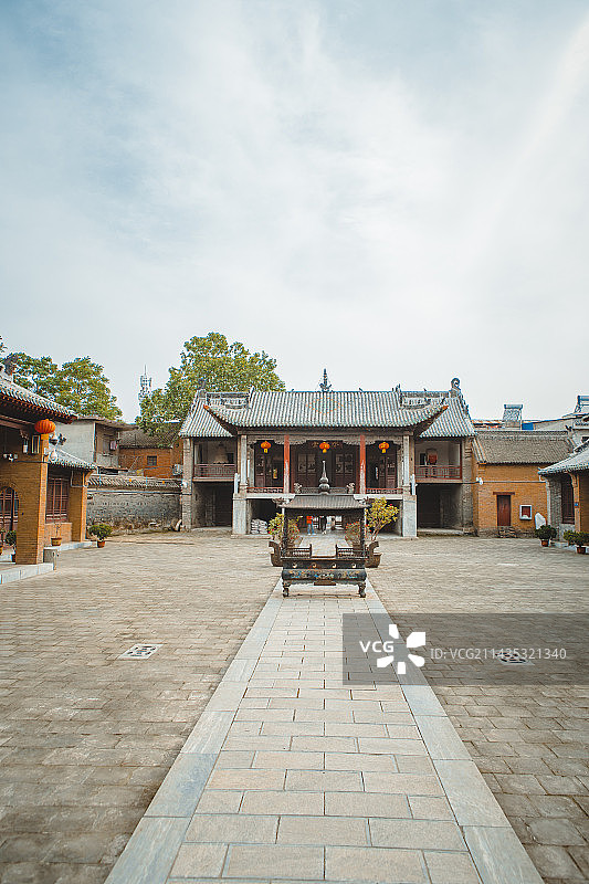 河南省南阳市赊店古镇图片素材