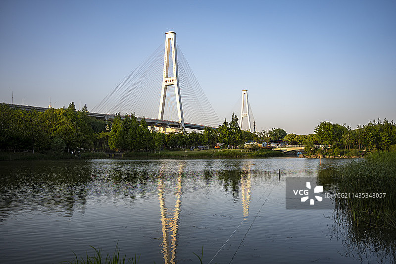 徐浦大桥图片素材