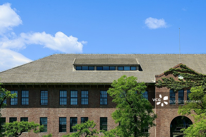 清华大学建筑图片素材