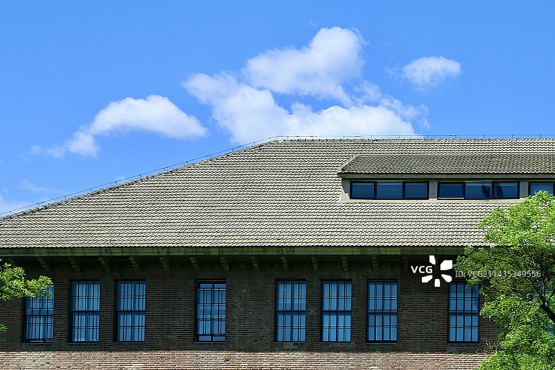 清华大学建筑图片素材