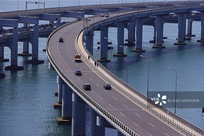 星海湾大桥图片素材