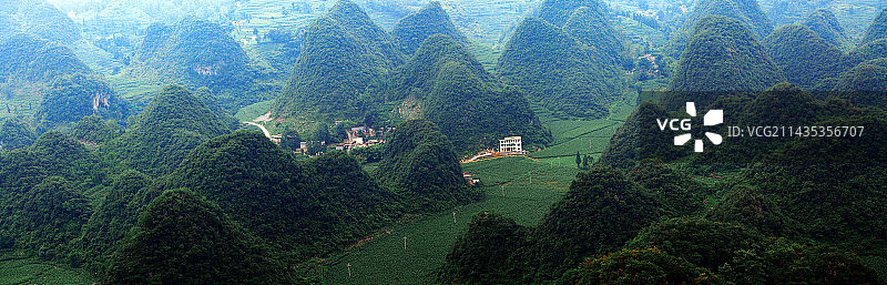 织金万峰林图片素材