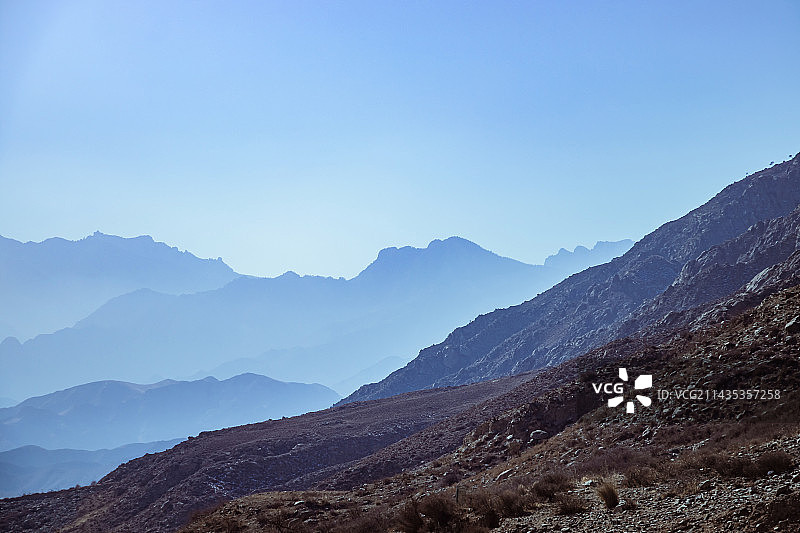 贺兰山图片素材