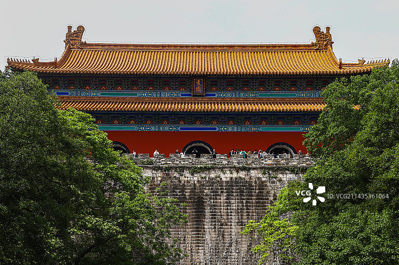 明孝陵图片素材