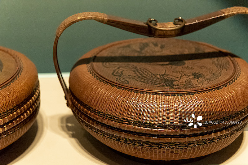 食盒 中国工艺美术馆图片素材