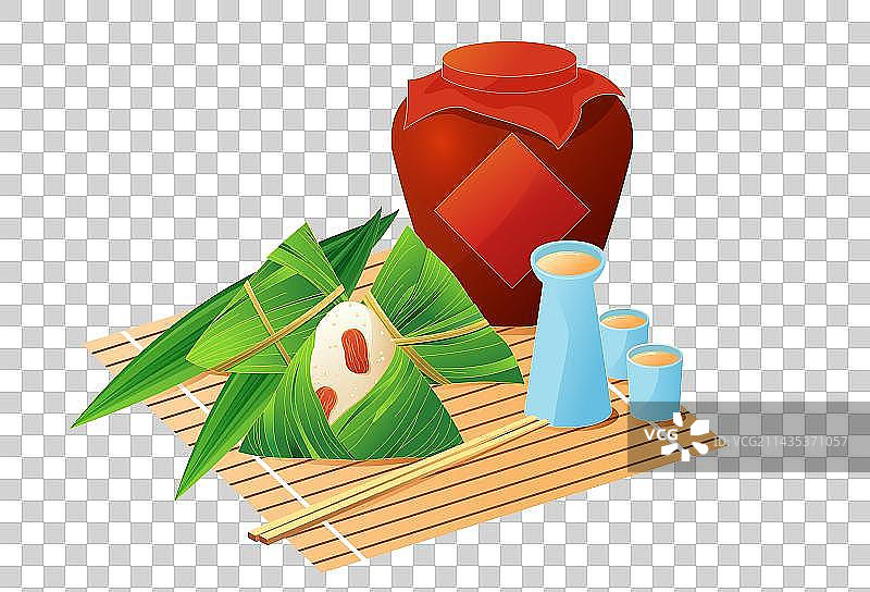 端午节美食粽子图片素材