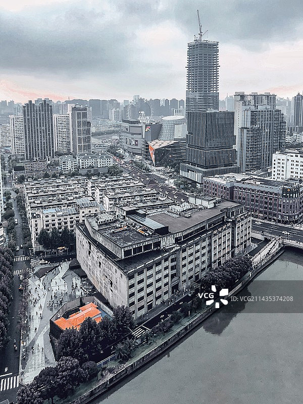 今日四行仓库-手机拍摄图片素材