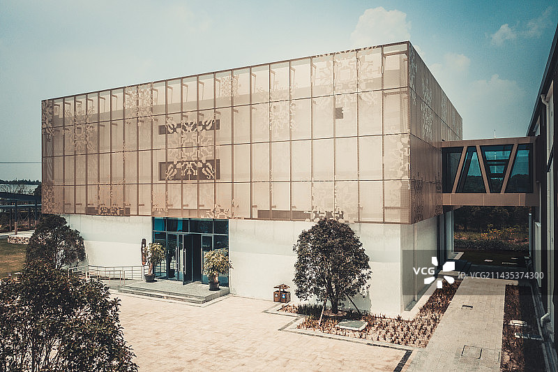 美丽乡村建设上海宝山区塘湾村图片素材